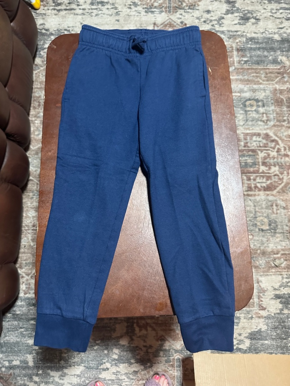 Carter's Navy Blue Kids Sweatpants Joggers